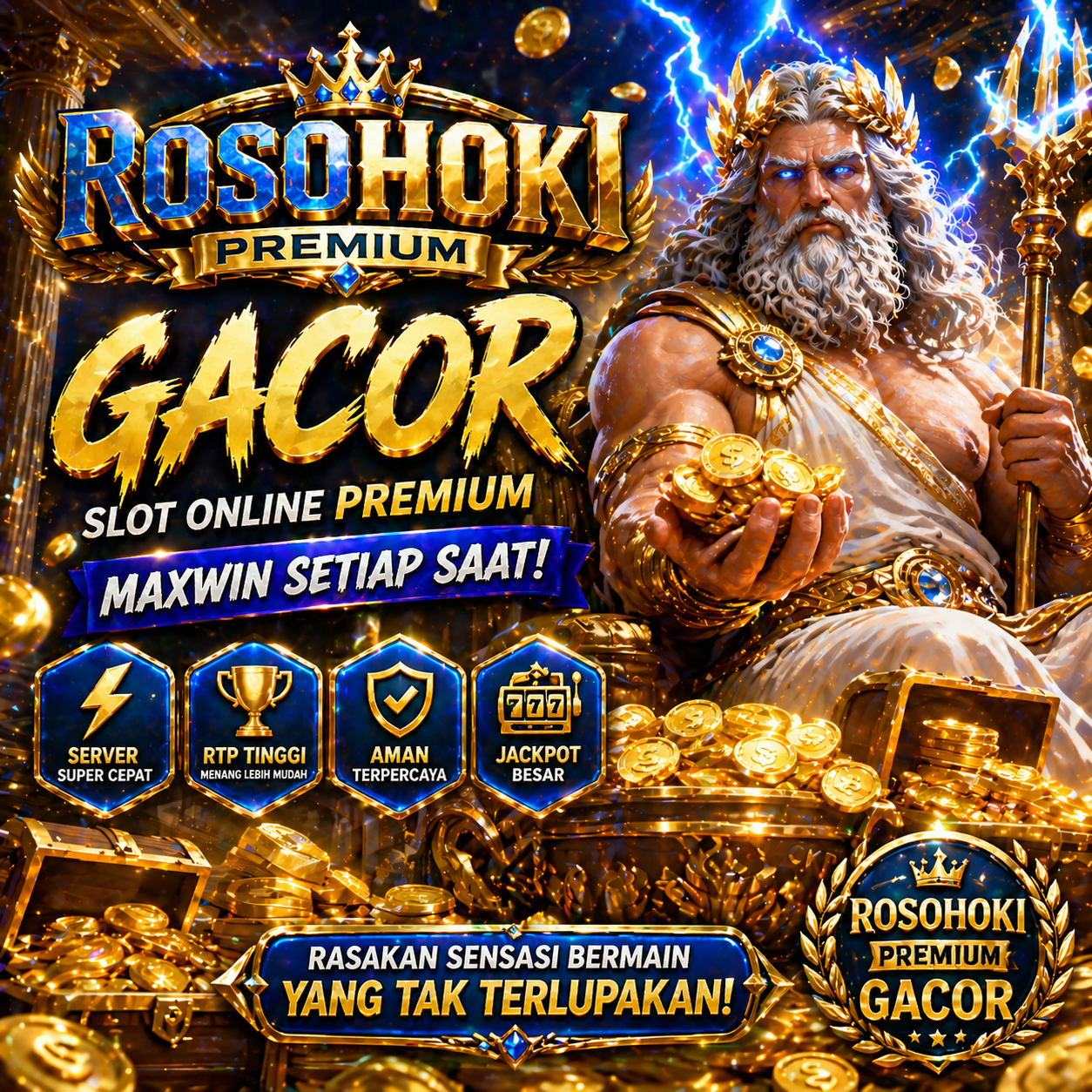 Galeri foto RoSOHoki Premium ⚡ Pengalaman Slot Online Lebih Cepat Dan Nyaman Setiap Saat di Jakarta