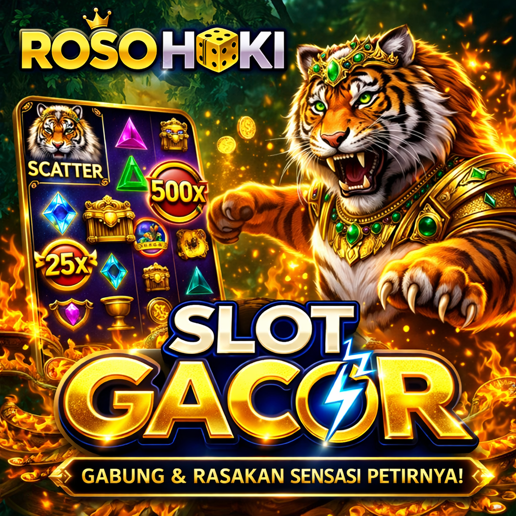 RosoHoKi | Slot Gacor Kemenanangan Mudah Di Dapat Jackpot Maksimal
