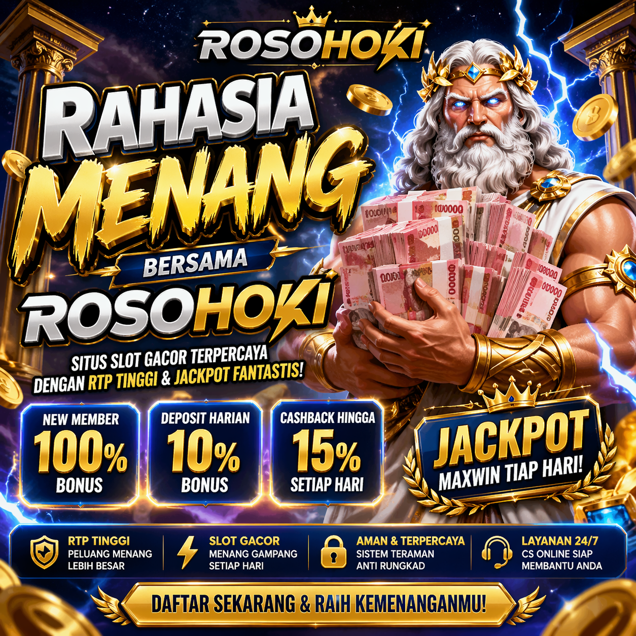 ROSOHOKI Front Black 