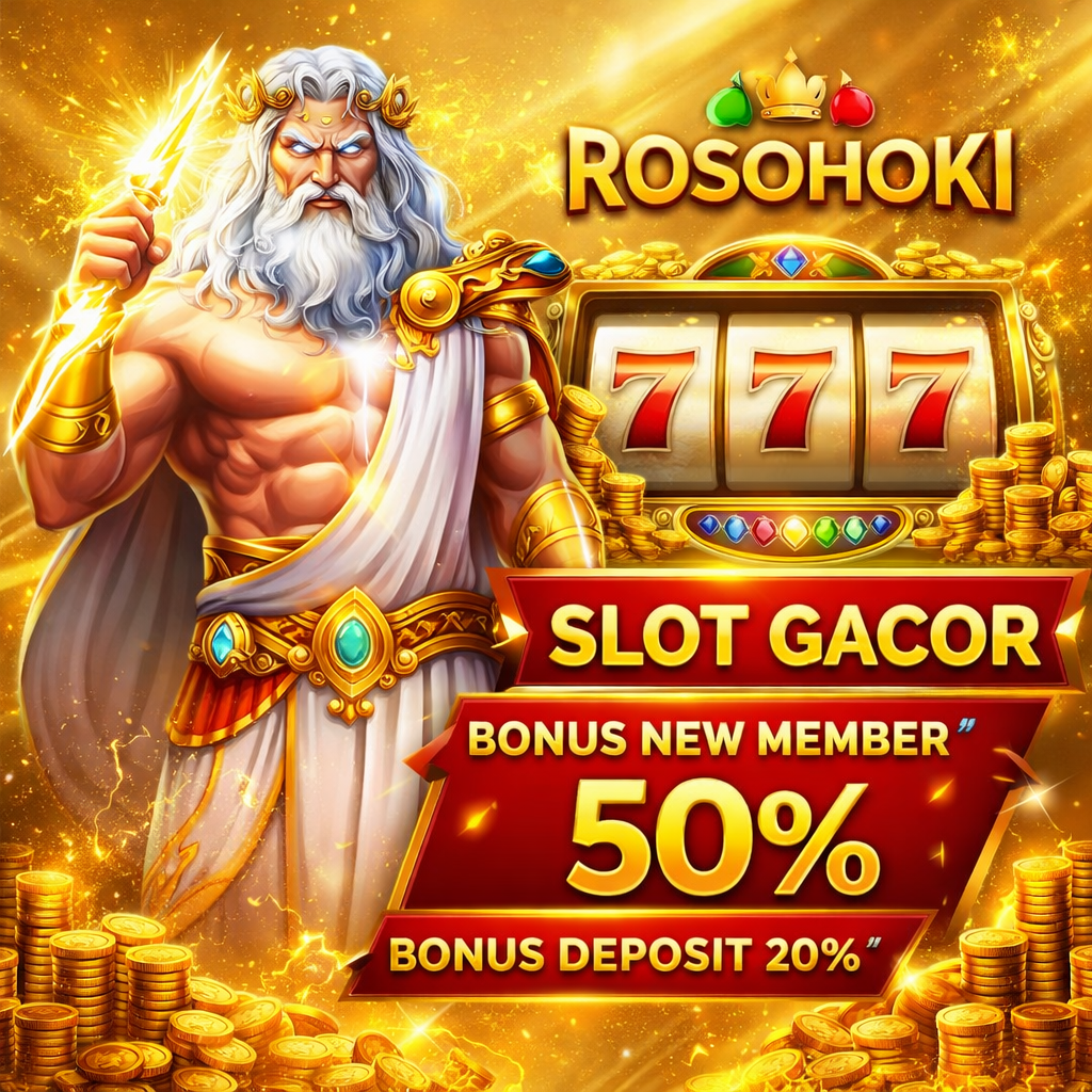 RoSOHOki ♠️ Situs Slot Gacor Jangan Tunda Kemenangan Anda Modal Kecil Hasil Gokil