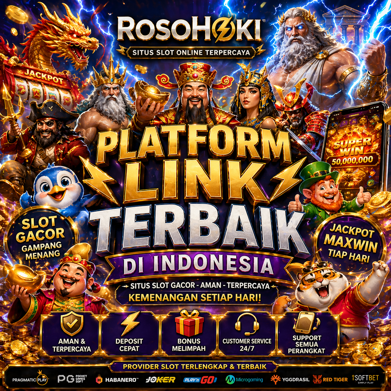 RoSoHoKI ✈️ Platform Link Terbaik Indonesia Dengan Akses Cepat Setiap Hari
